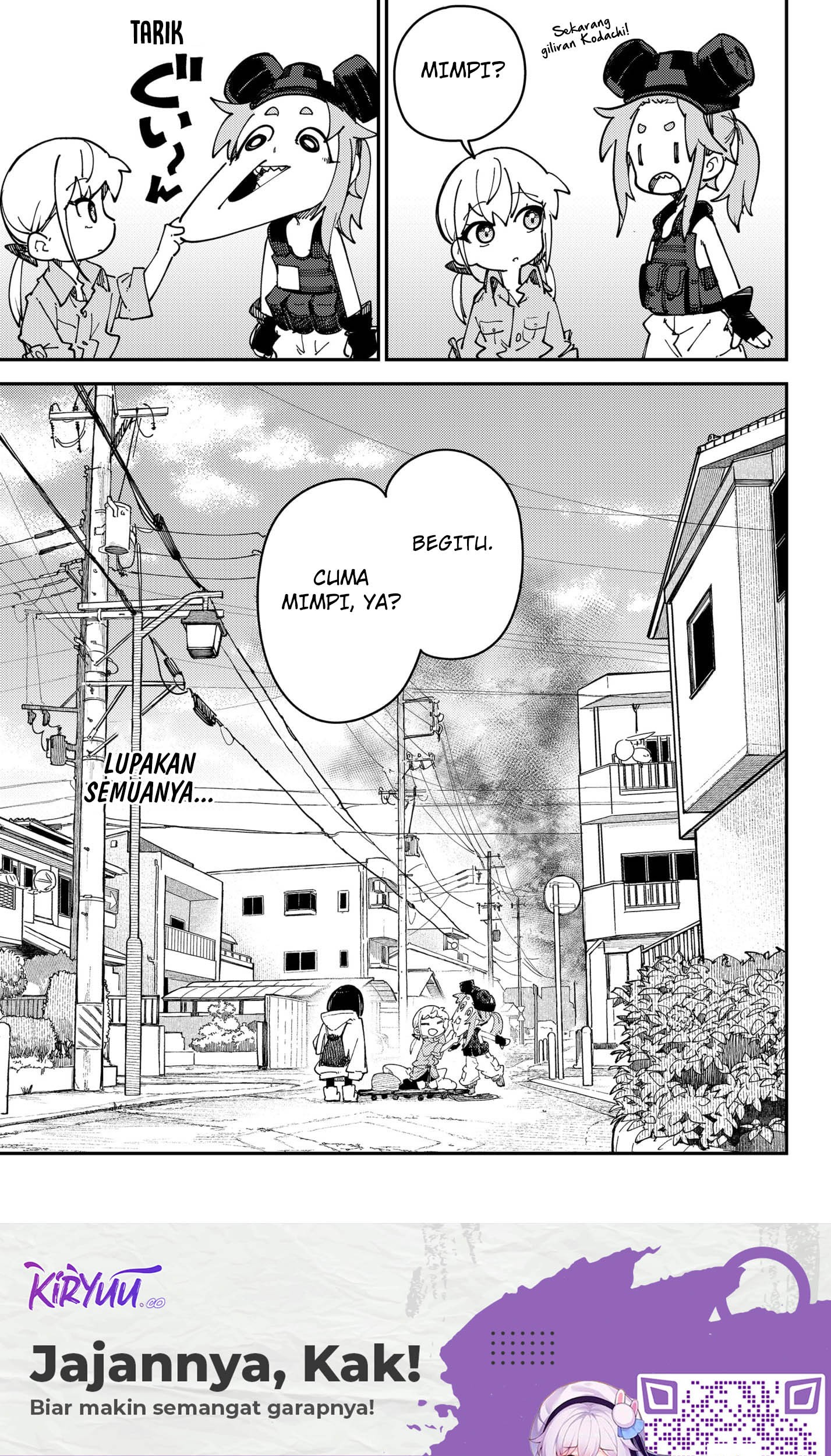 SKK: Shoujo-tachi no Sekai Chapter 8 - halaman 25