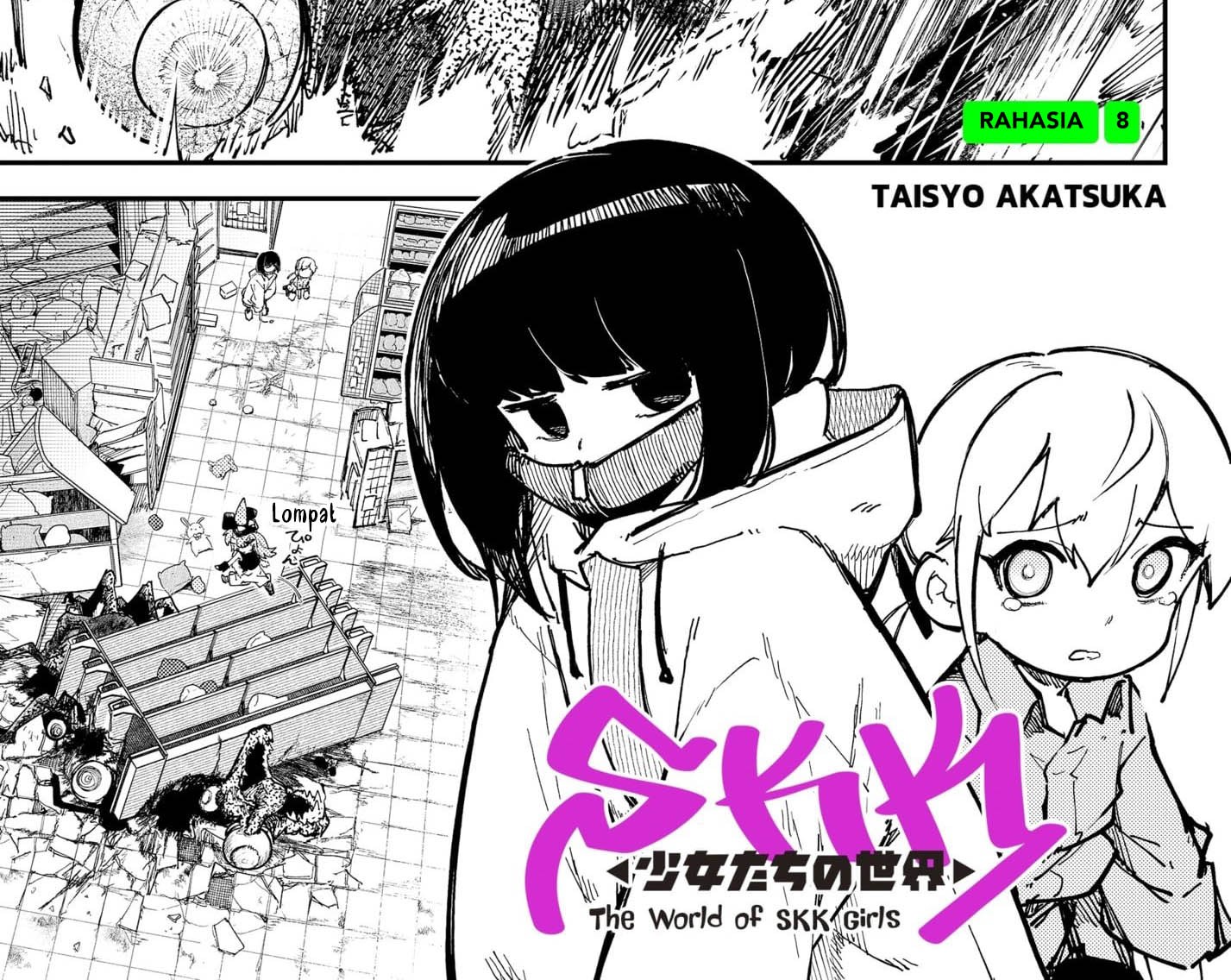 SKK: Shoujo-tachi no Sekai Chapter 8 - halaman 3