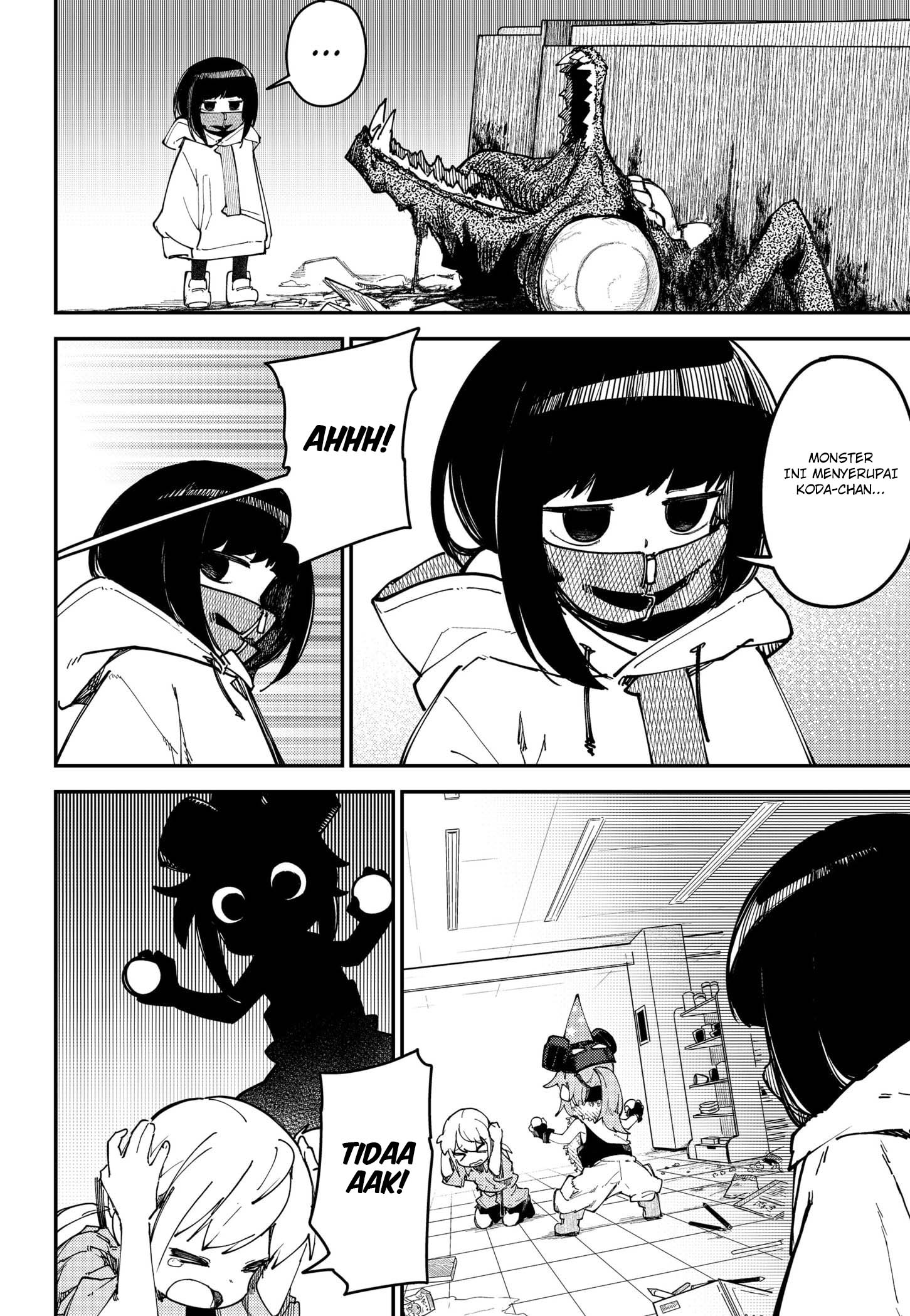 SKK: Shoujo-tachi no Sekai Chapter 8 - halaman 4