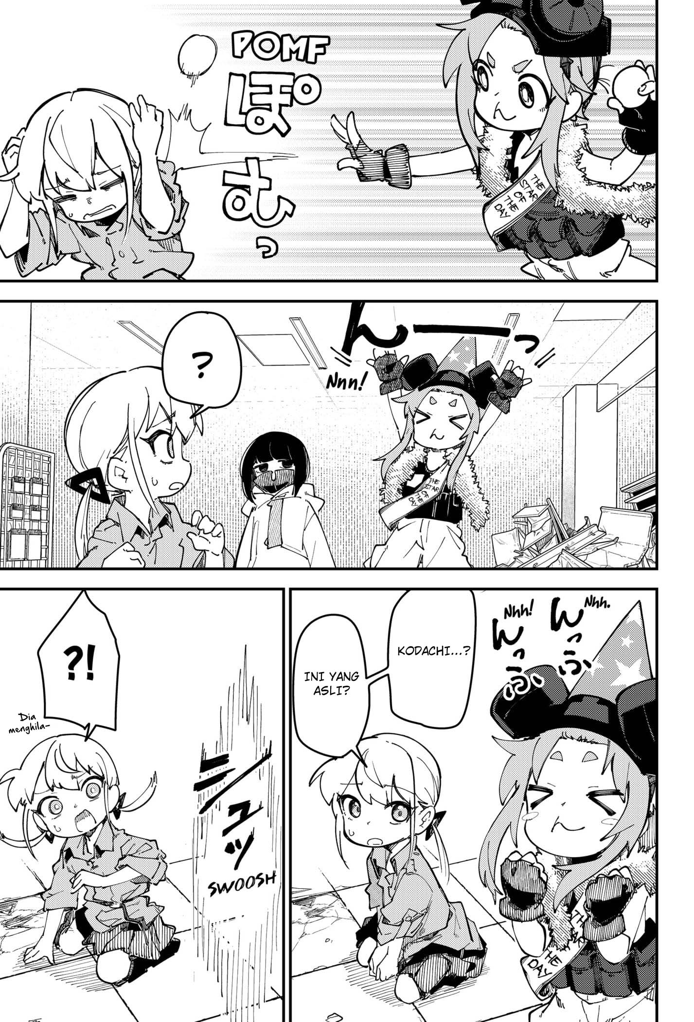 SKK: Shoujo-tachi no Sekai Chapter 8 - halaman 5