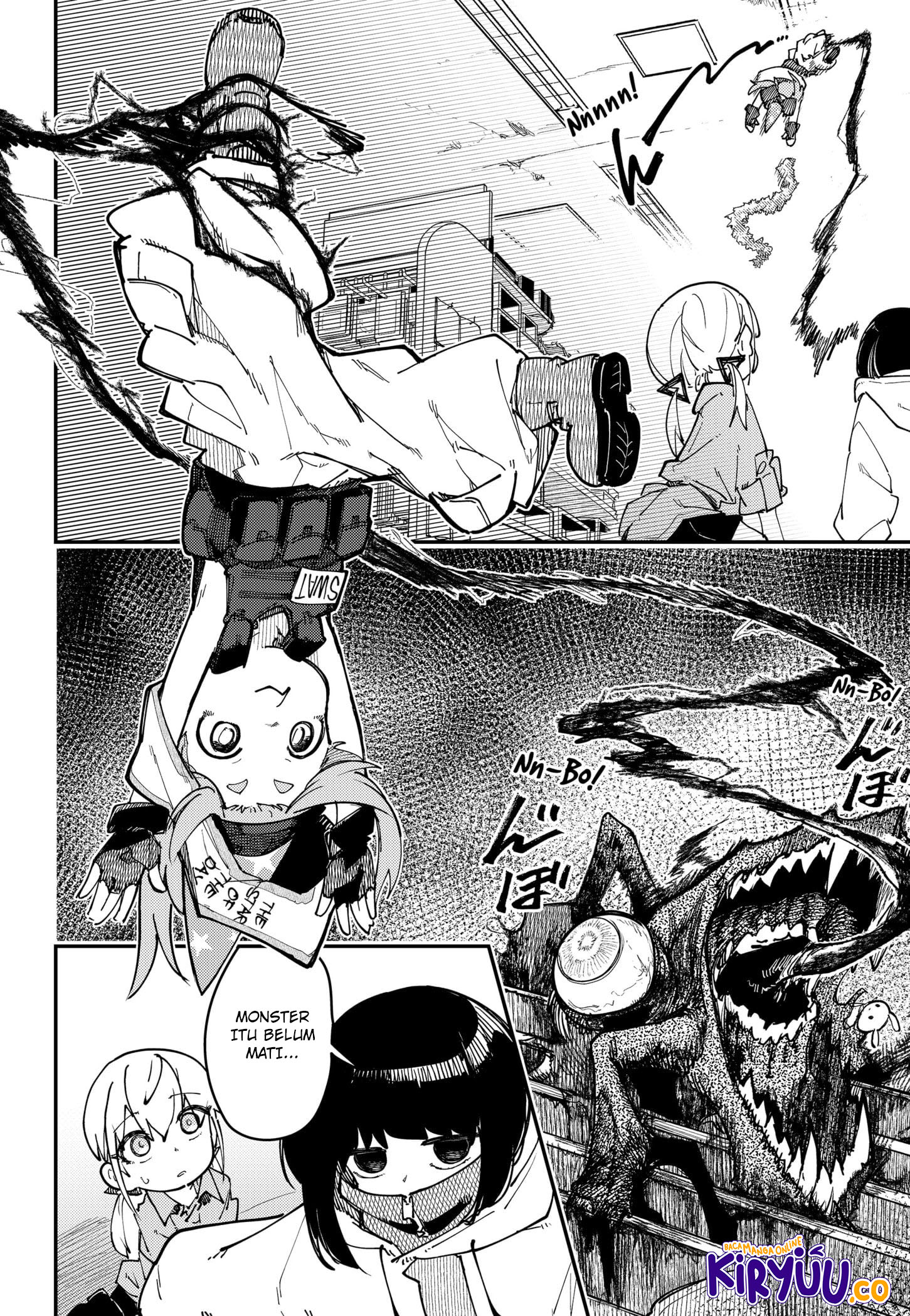 SKK: Shoujo-tachi no Sekai Chapter 8 - halaman 6