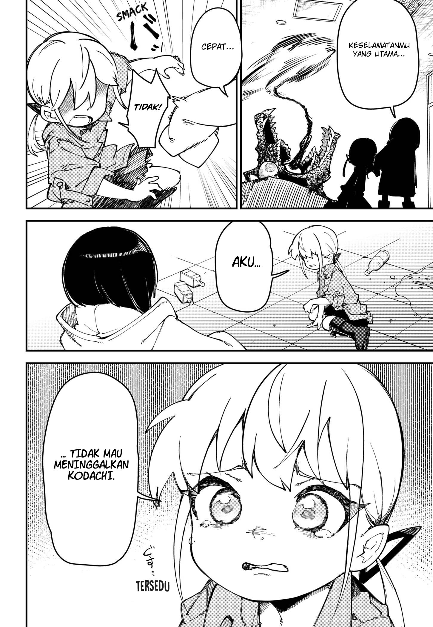 SKK: Shoujo-tachi no Sekai Chapter 8 - halaman 8
