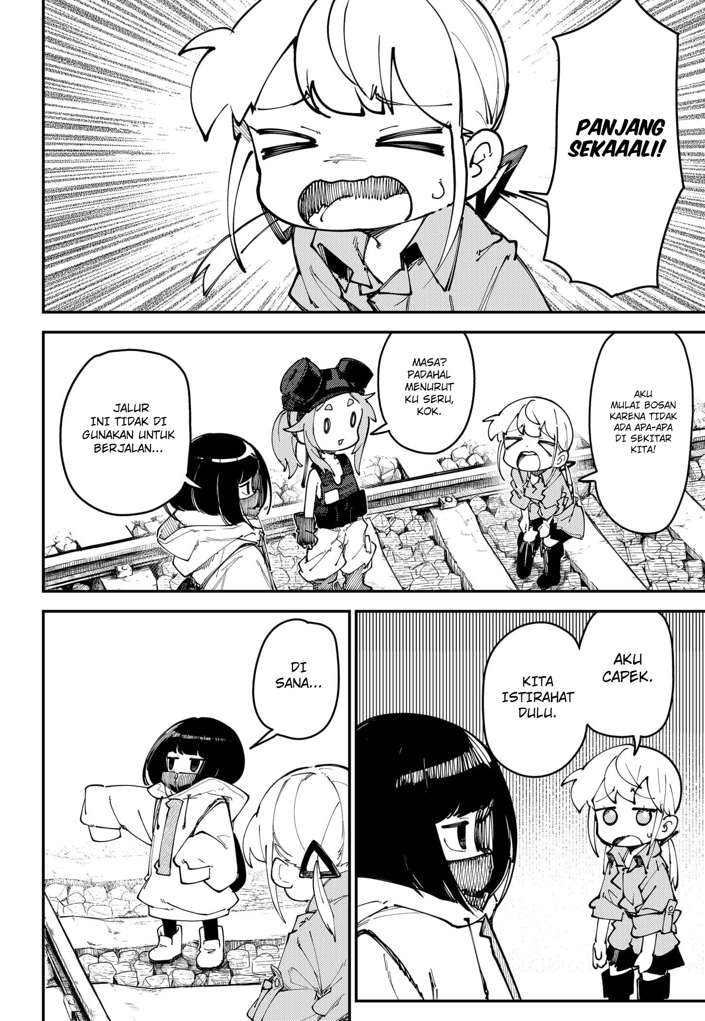 SKK: Shoujo-tachi no Sekai Chapter 9 - halaman 1