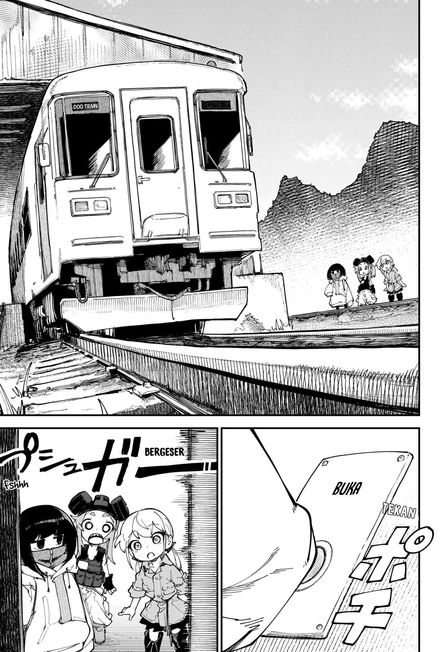 SKK: Shoujo-tachi no Sekai Chapter 9 - halaman 2