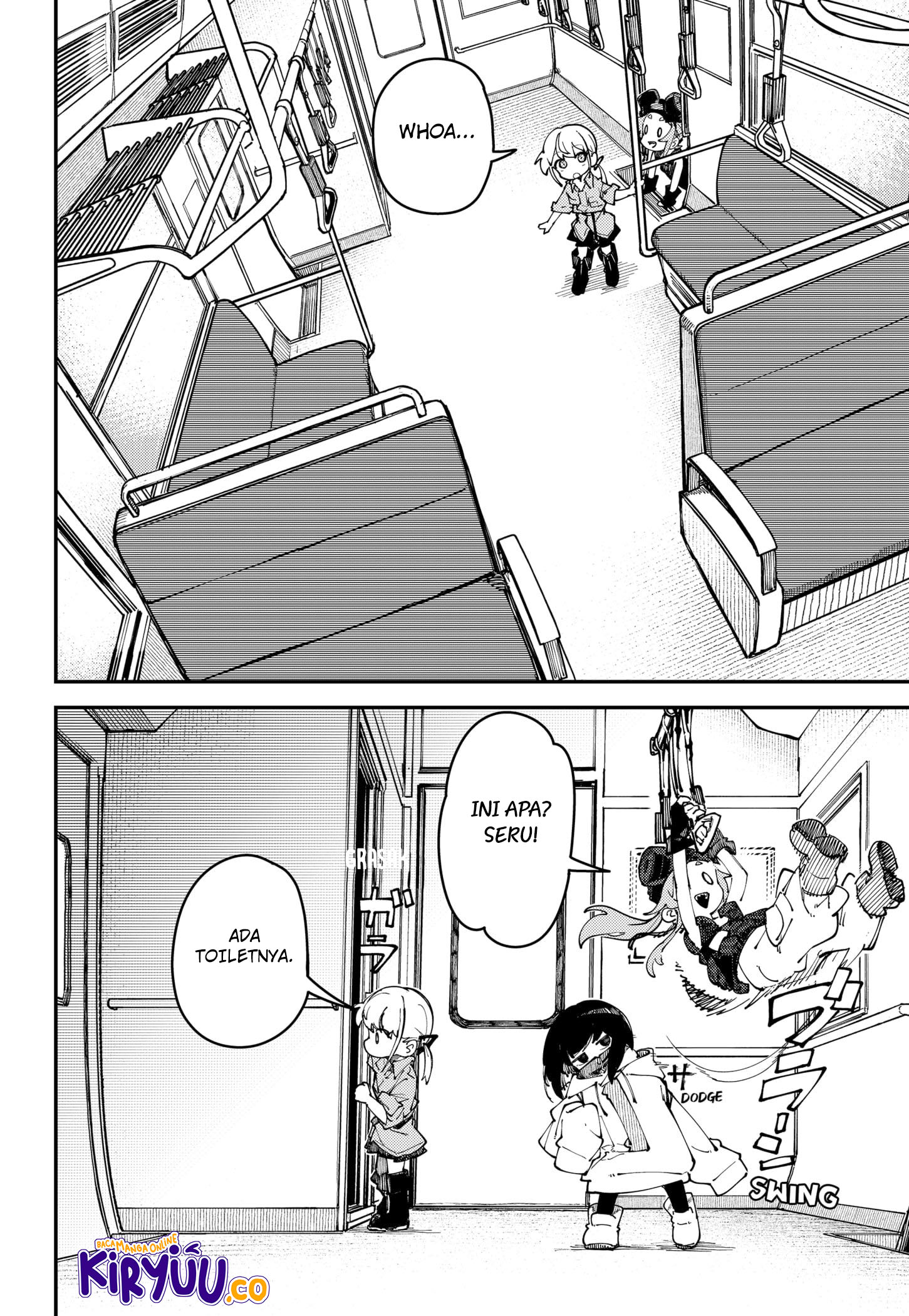 SKK: Shoujo-tachi no Sekai Chapter 9 - halaman 3