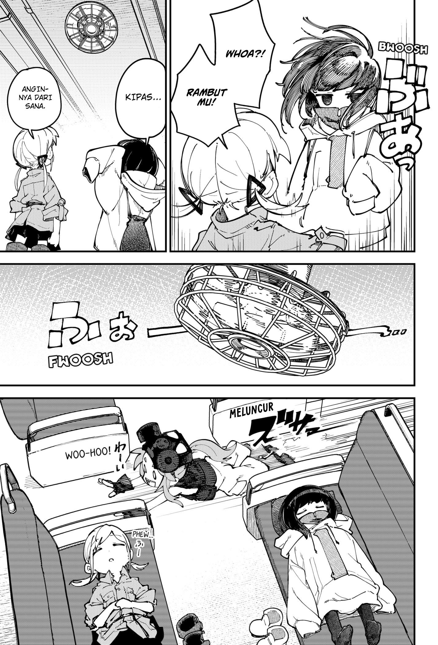 SKK: Shoujo-tachi no Sekai Chapter 9 - halaman 4