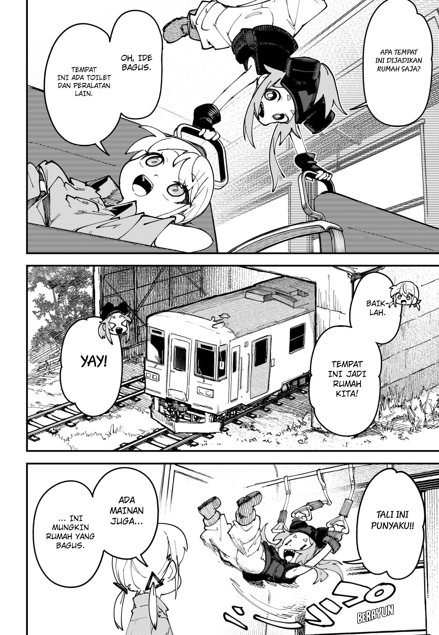 SKK: Shoujo-tachi no Sekai Chapter 9 - halaman 5