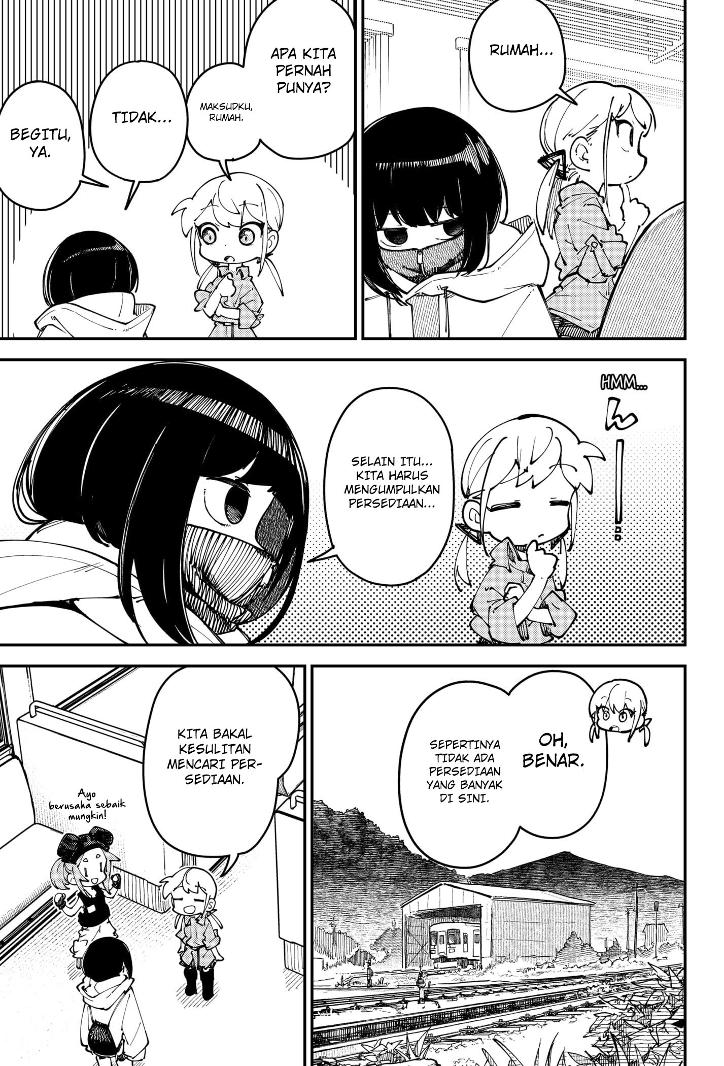 SKK: Shoujo-tachi no Sekai Chapter 9 - halaman 6