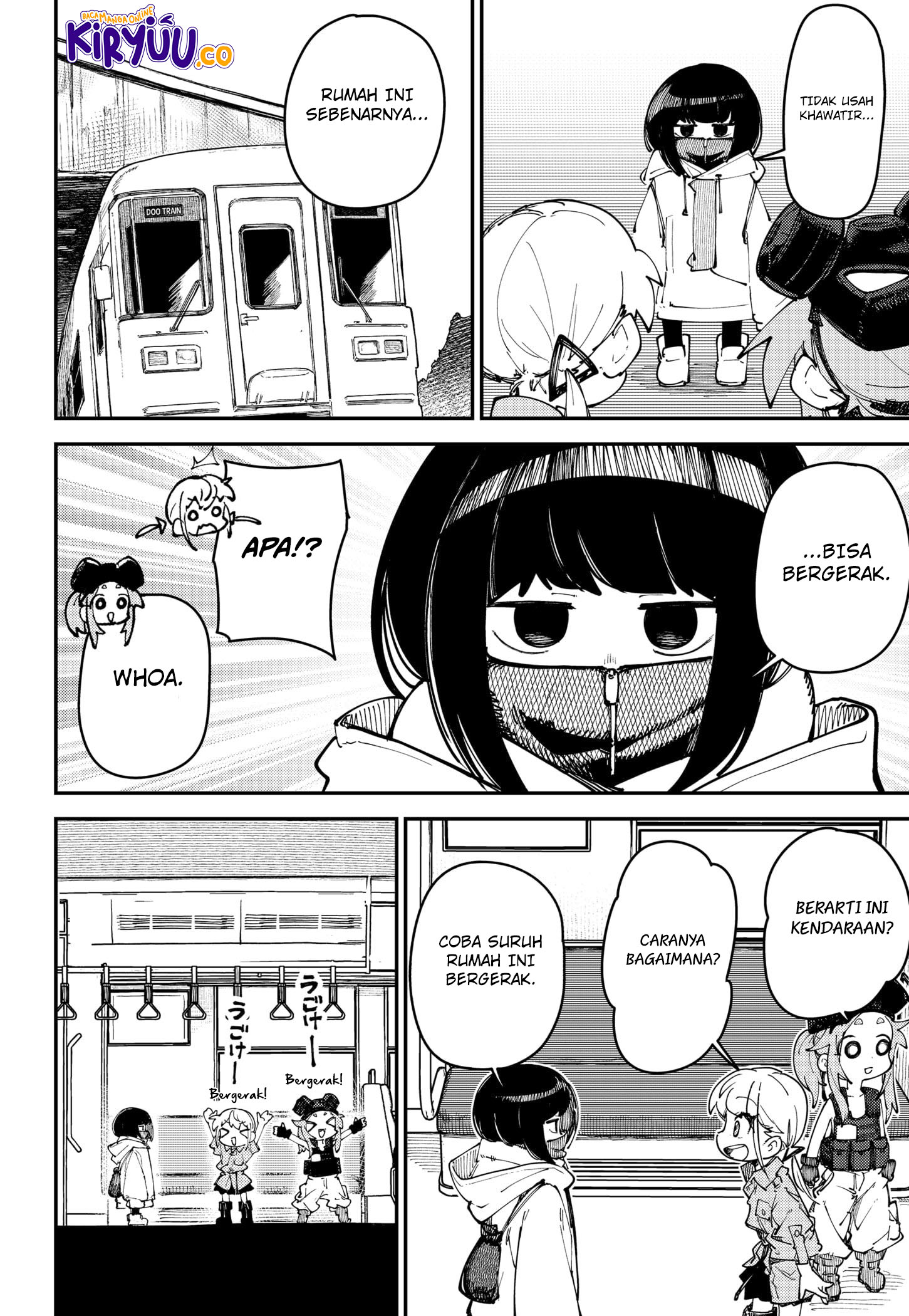 SKK: Shoujo-tachi no Sekai Chapter 9 - halaman 7