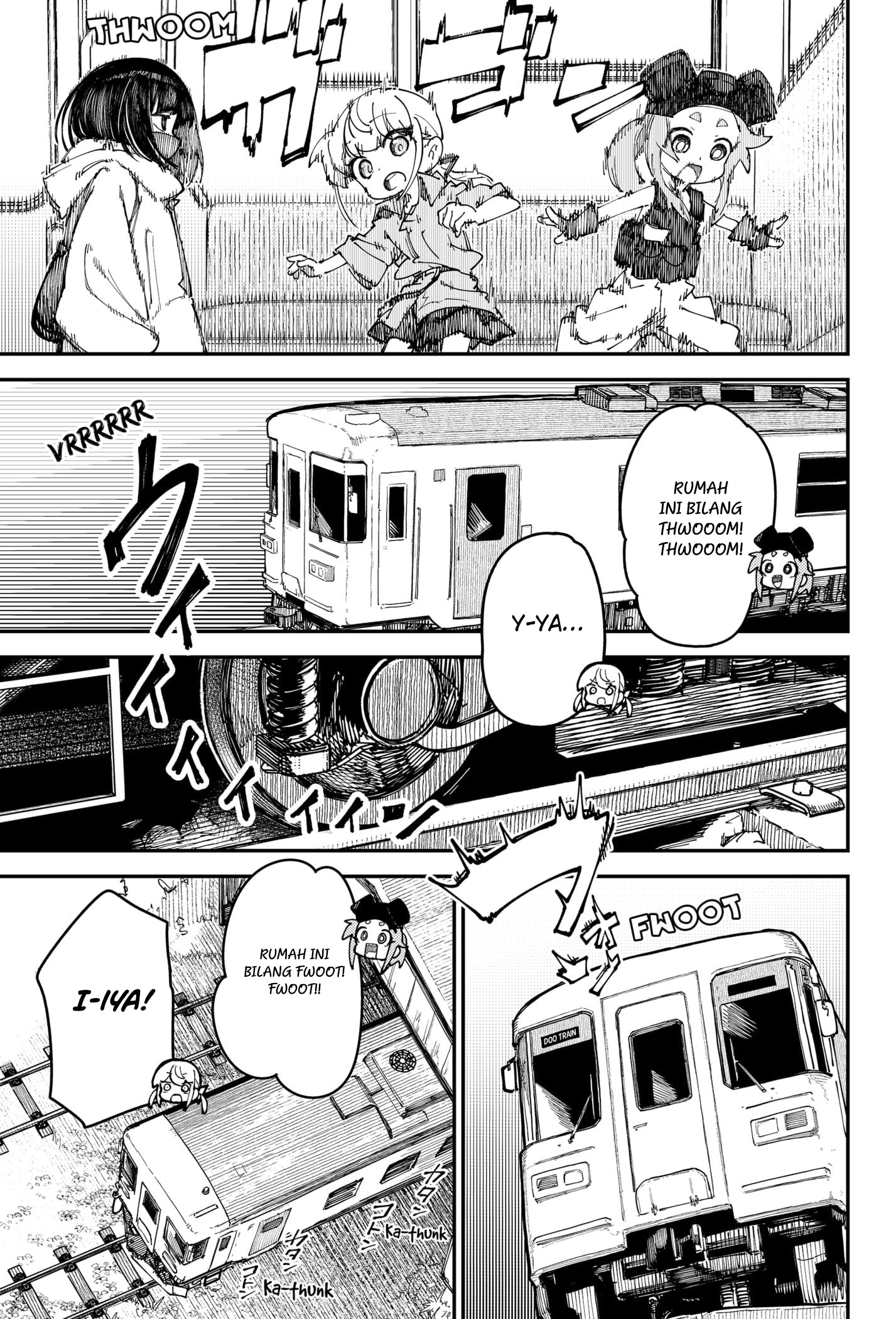 SKK: Shoujo-tachi no Sekai Chapter 9 - halaman 8