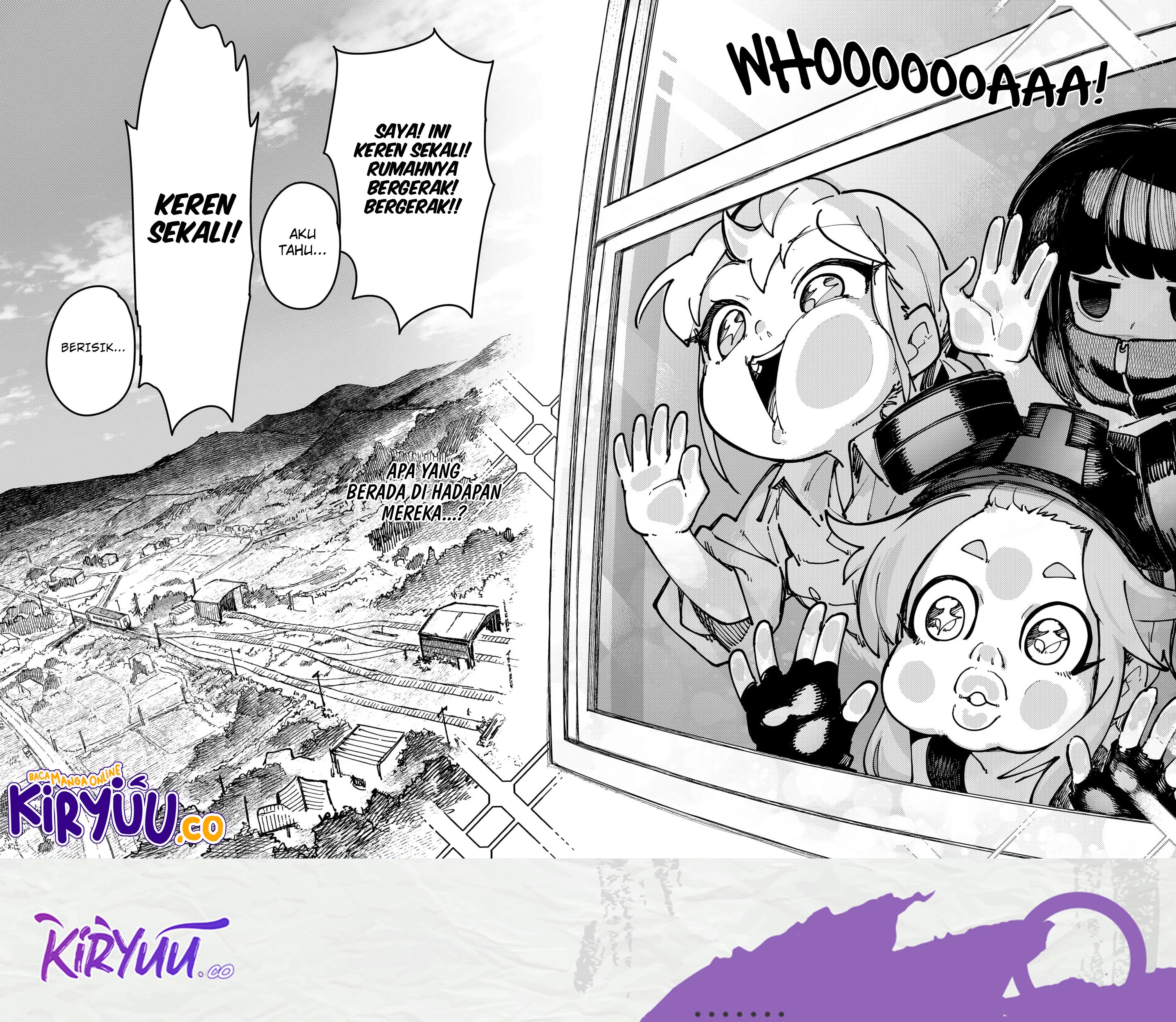 SKK: Shoujo-tachi no Sekai Chapter 9 - halaman 9