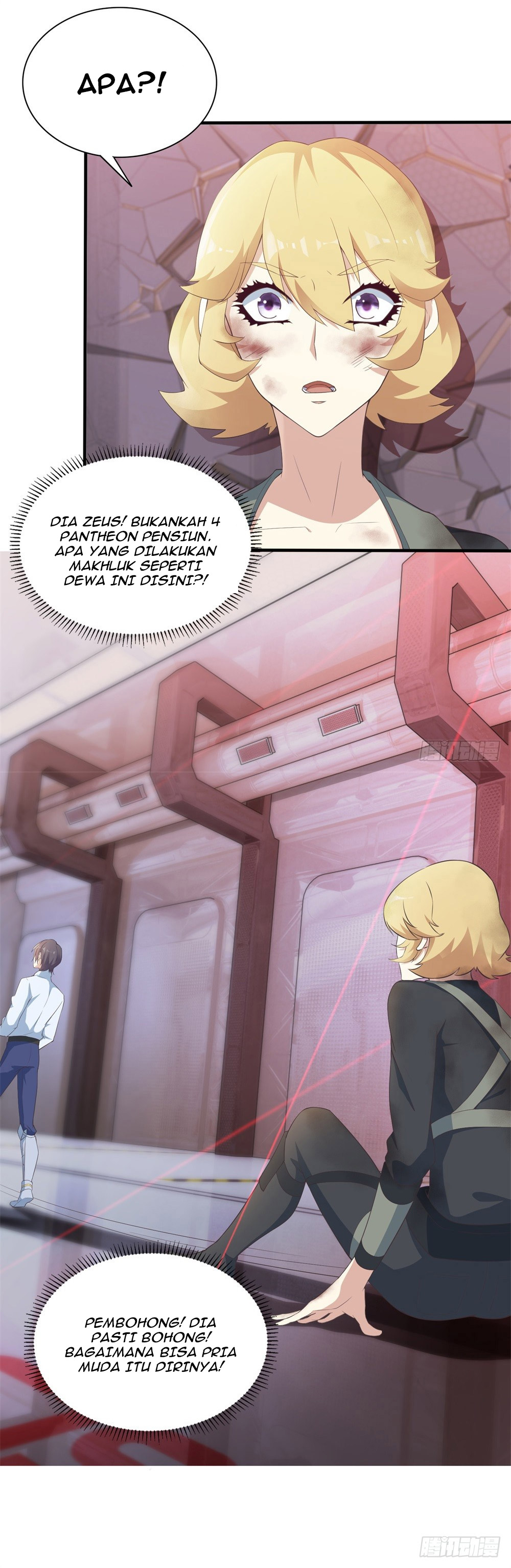 Skyfire Avenue Chapter 1 - halaman 10
