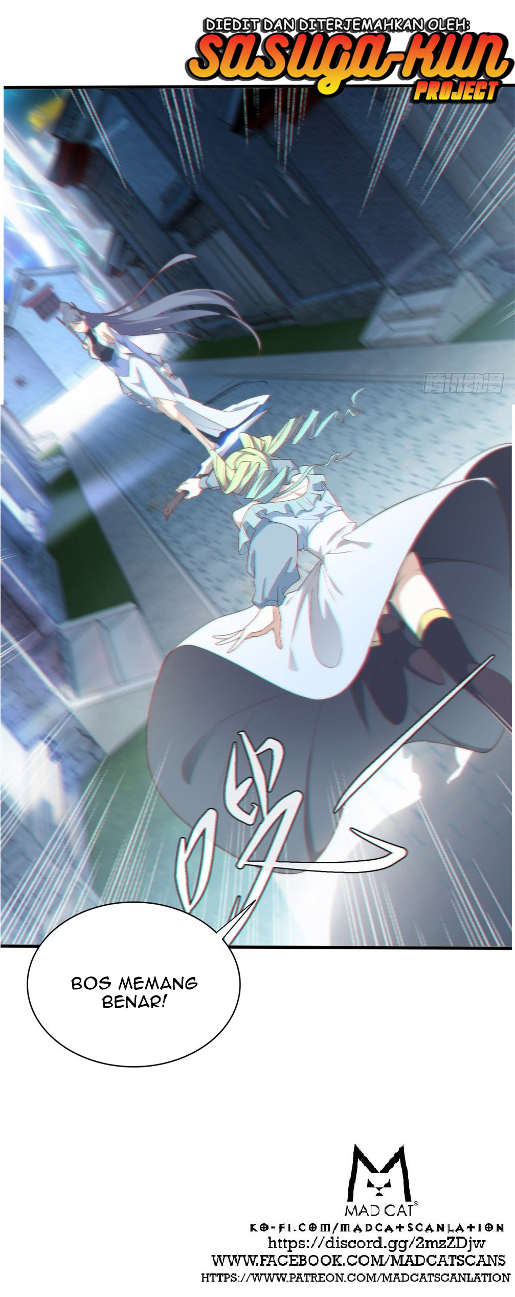 Skyfire Avenue Chapter 1 - halaman 19