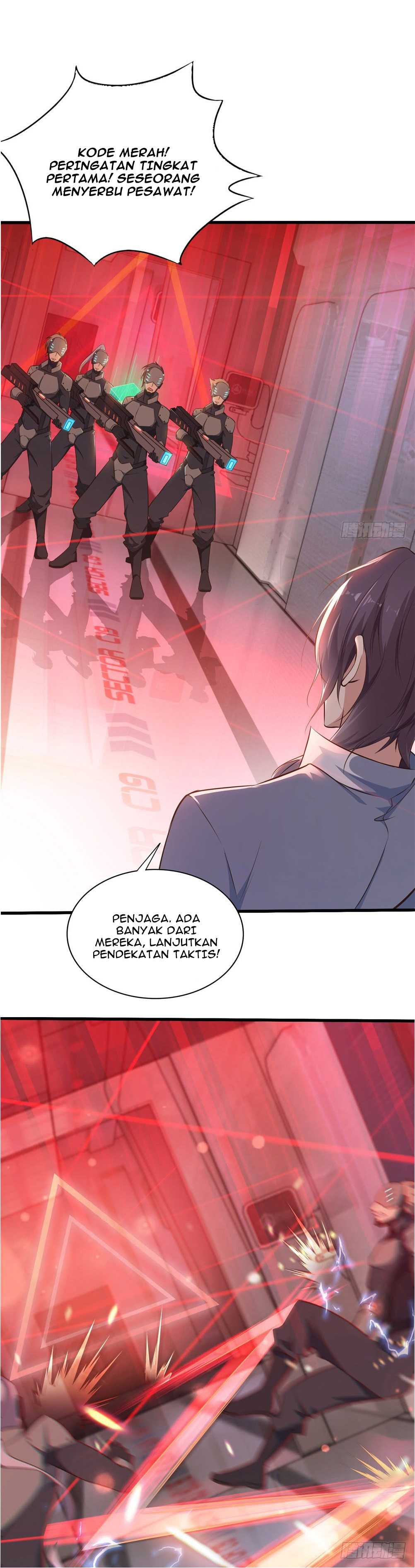 Skyfire Avenue Chapter 1 - halaman 3
