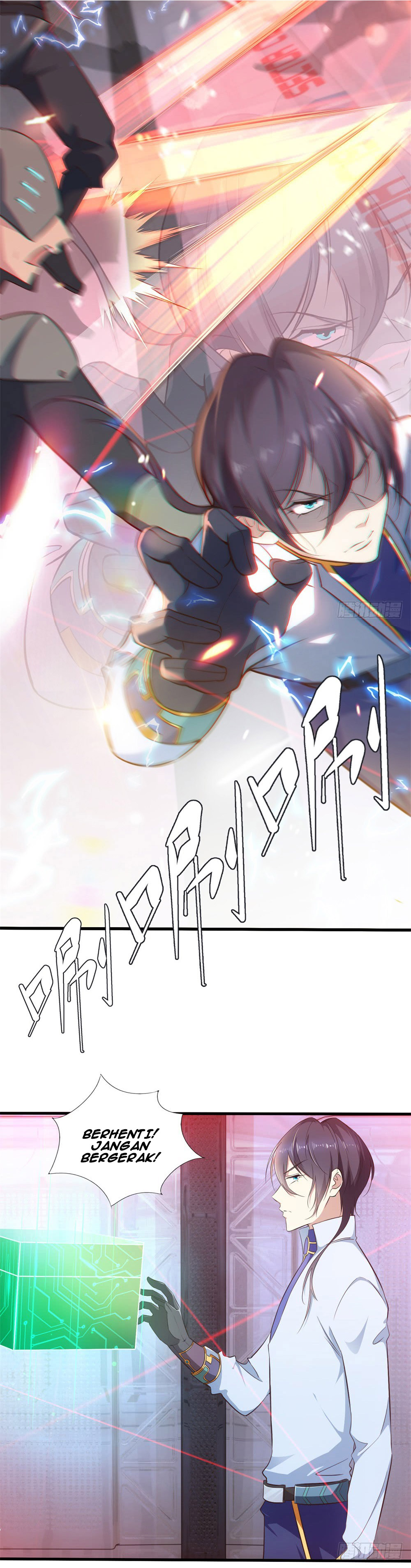 Skyfire Avenue Chapter 1 - halaman 4