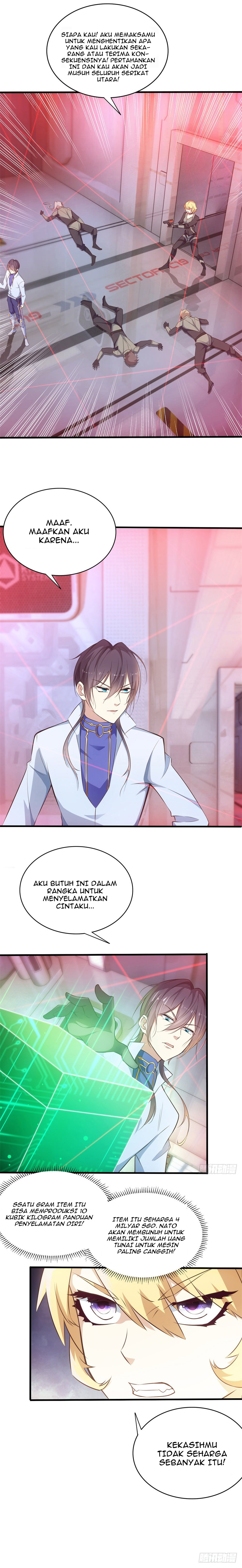 Skyfire Avenue Chapter 1 - halaman 5