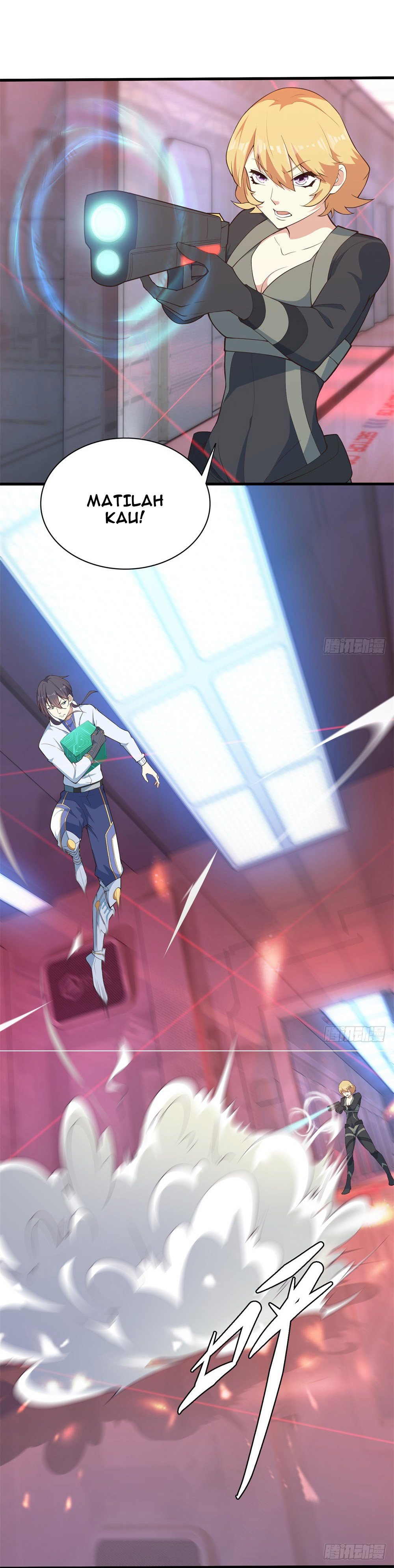 Skyfire Avenue Chapter 1 - halaman 6