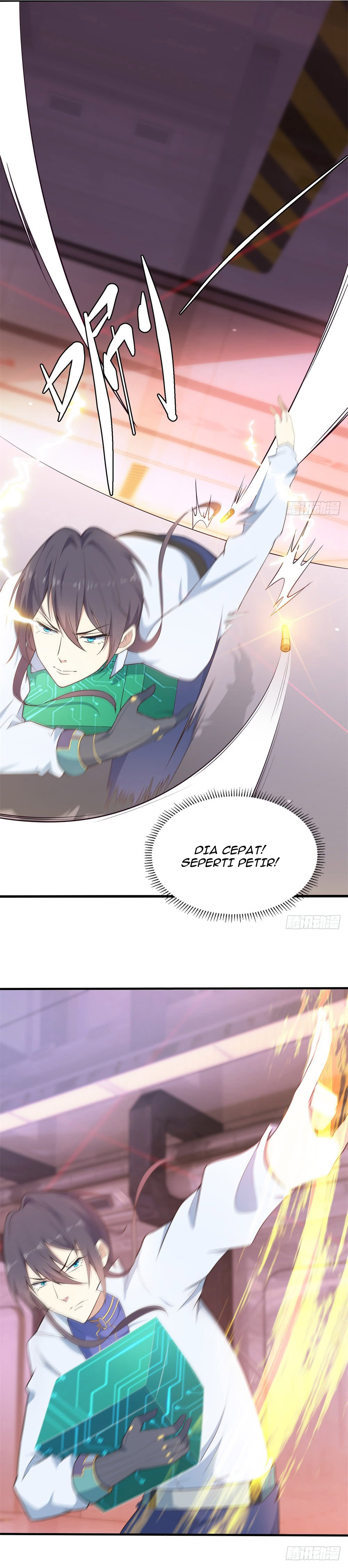 Skyfire Avenue Chapter 1 - halaman 7