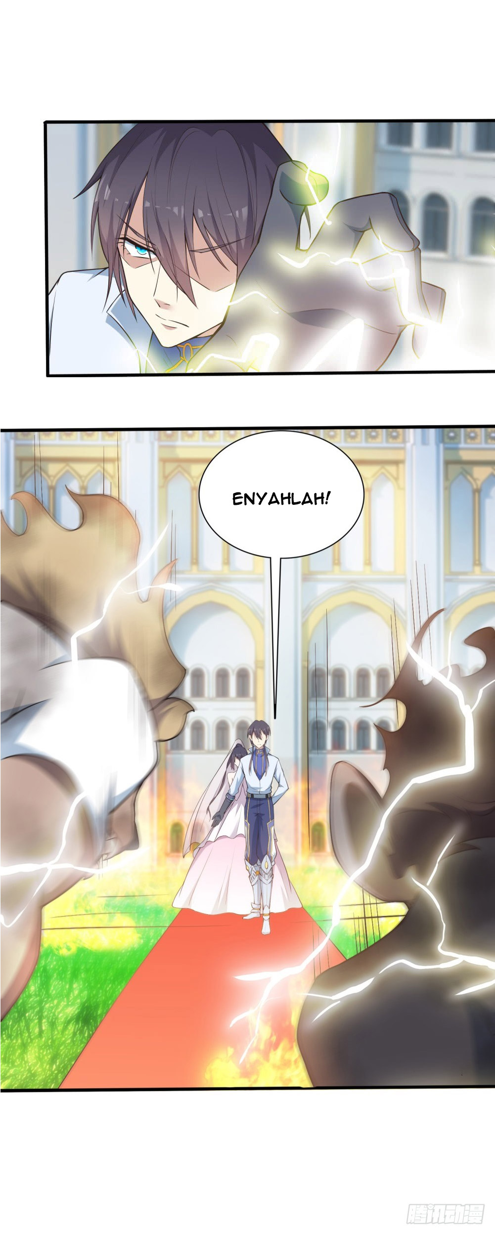 Skyfire Avenue Chapter 2 - halaman 16