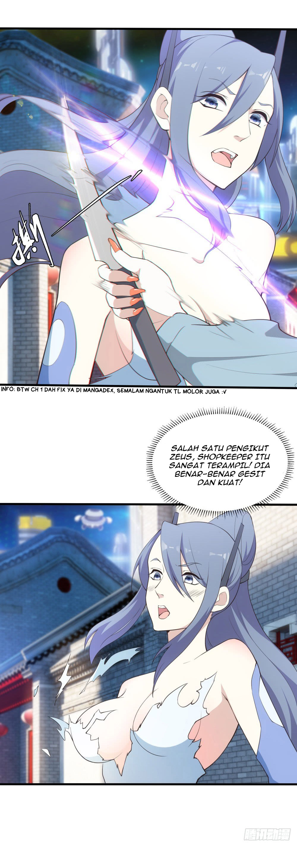 Skyfire Avenue Chapter 2 - halaman 2