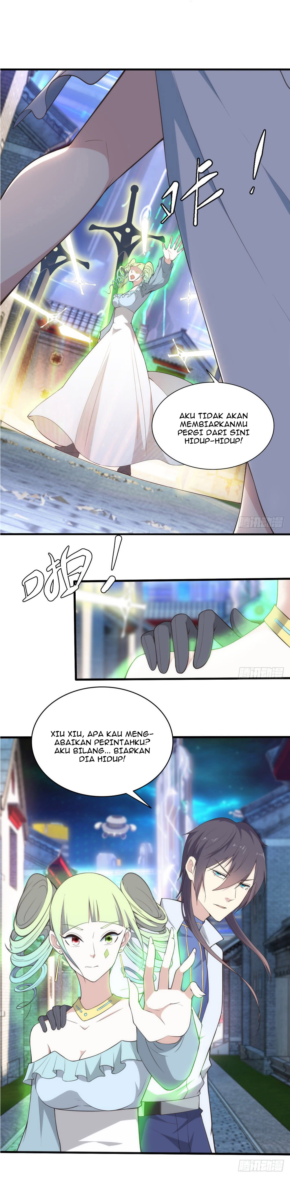 Skyfire Avenue Chapter 2 - halaman 5