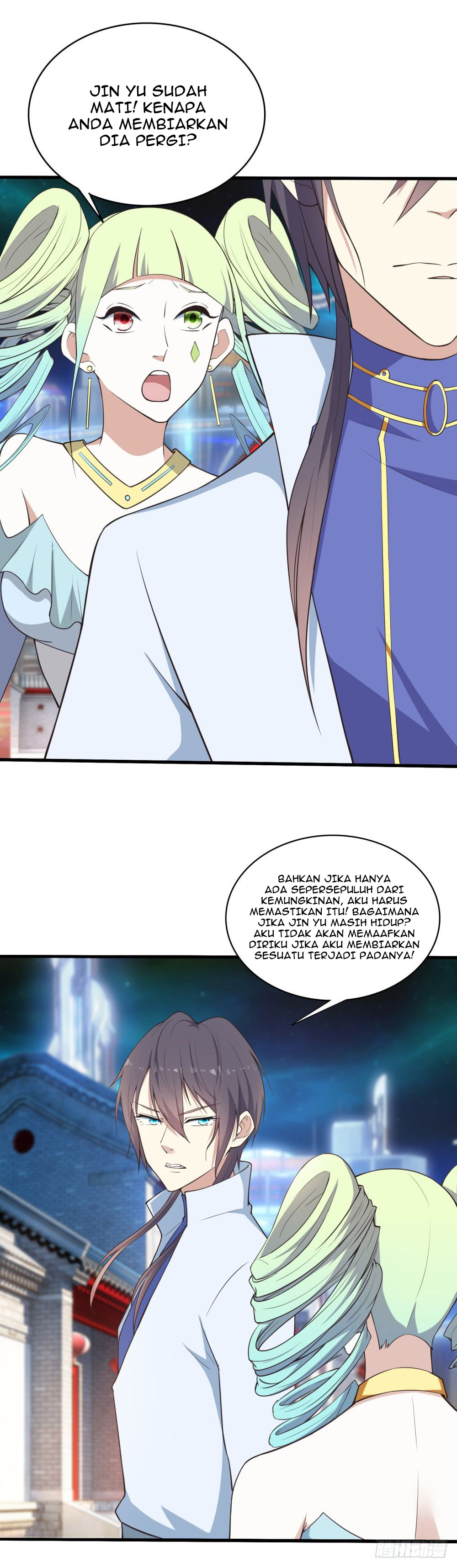 Skyfire Avenue Chapter 2 - halaman 7