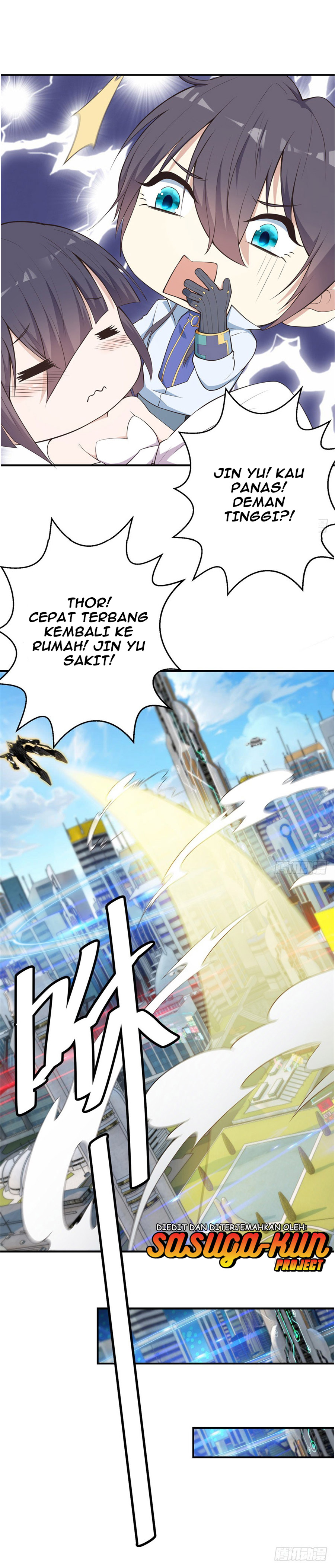 Skyfire Avenue Chapter 3 - halaman 10