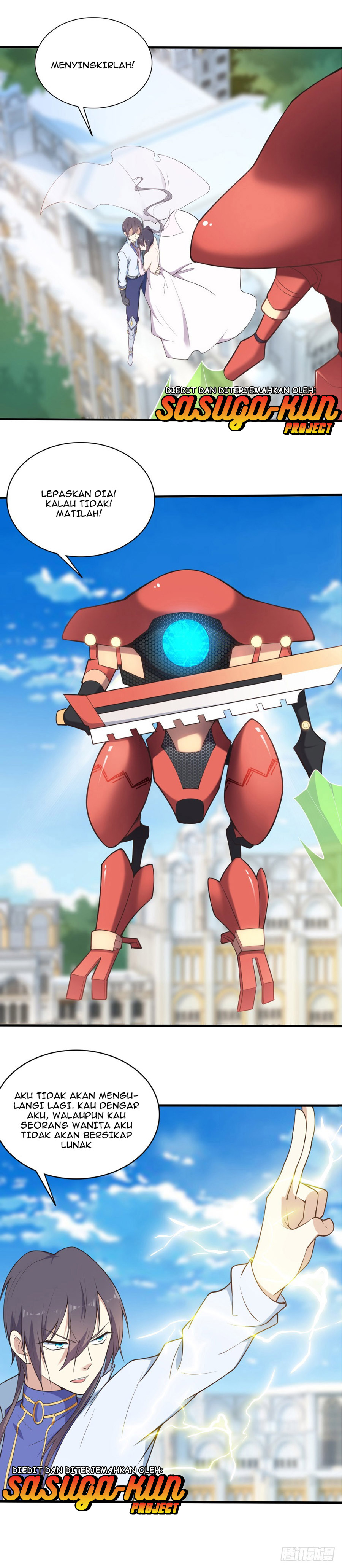 Skyfire Avenue Chapter 3 - halaman 2
