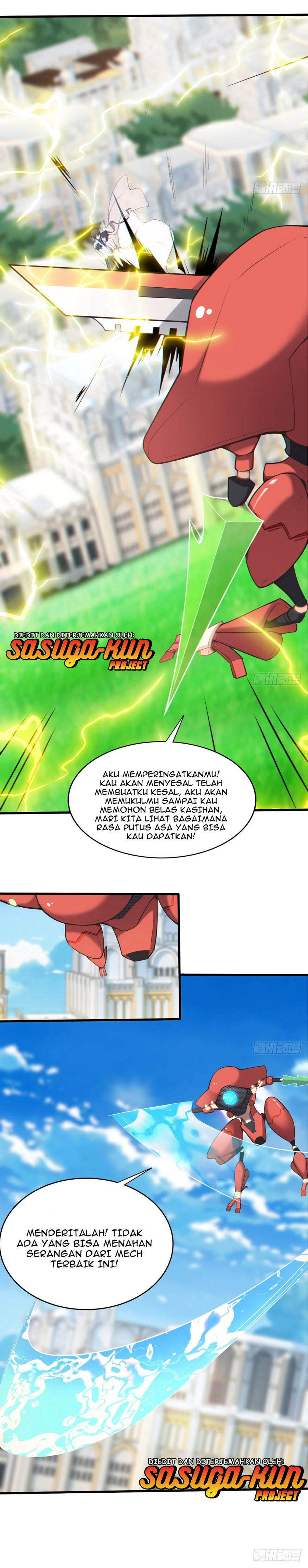 Skyfire Avenue Chapter 3 - halaman 3