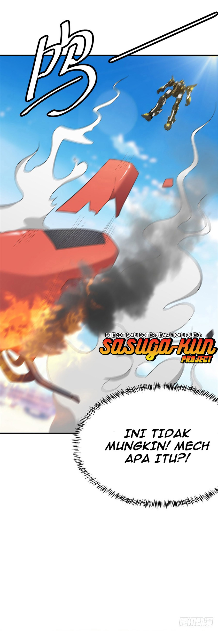 Skyfire Avenue Chapter 3 - halaman 5