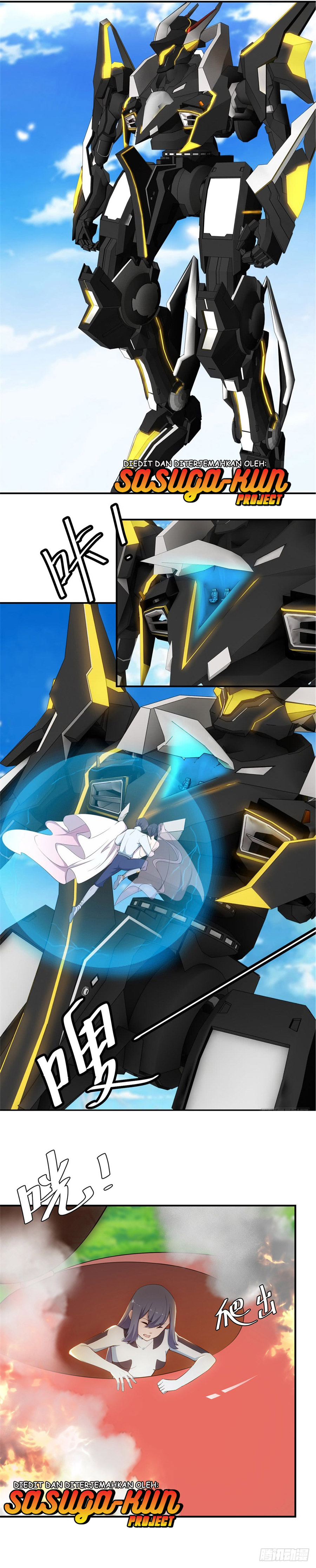 Skyfire Avenue Chapter 3 - halaman 6