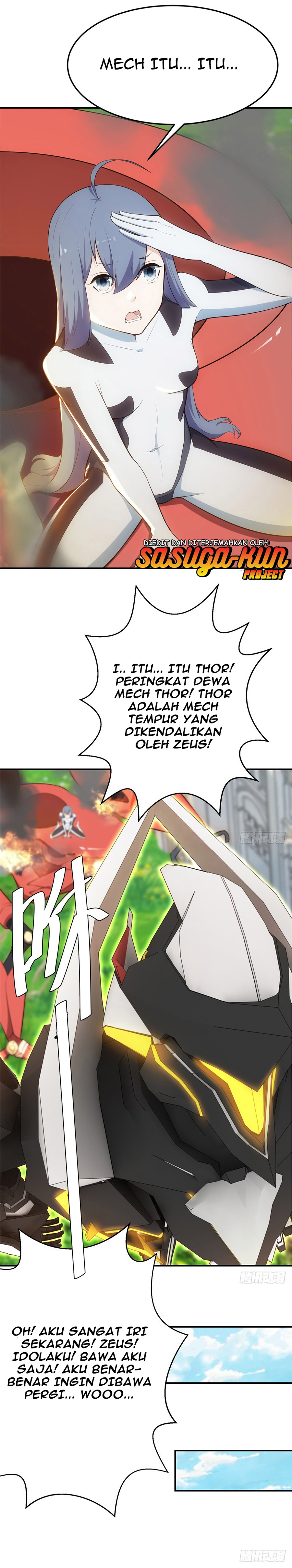 Skyfire Avenue Chapter 3 - halaman 7