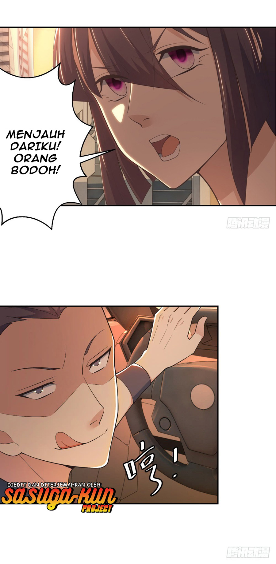 Skyfire Avenue Chapter 5 - halaman 13