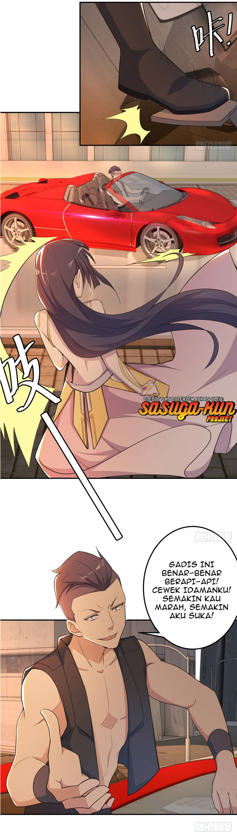 Skyfire Avenue Chapter 5 - halaman 14