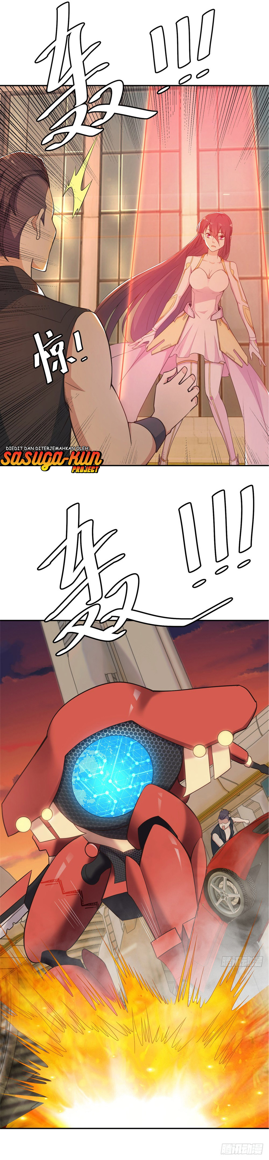 Skyfire Avenue Chapter 5 - halaman 15