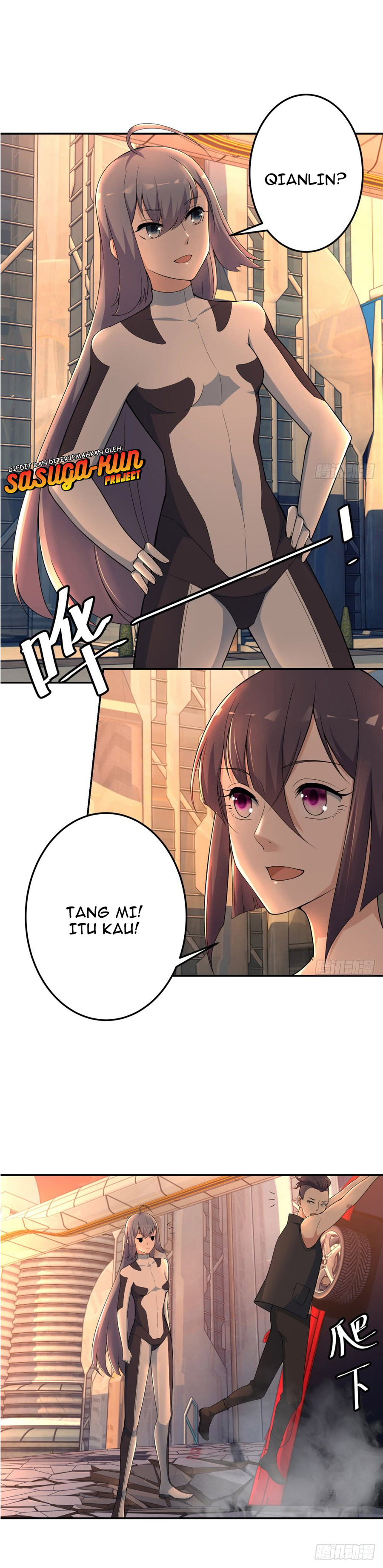 Skyfire Avenue Chapter 5 - halaman 17
