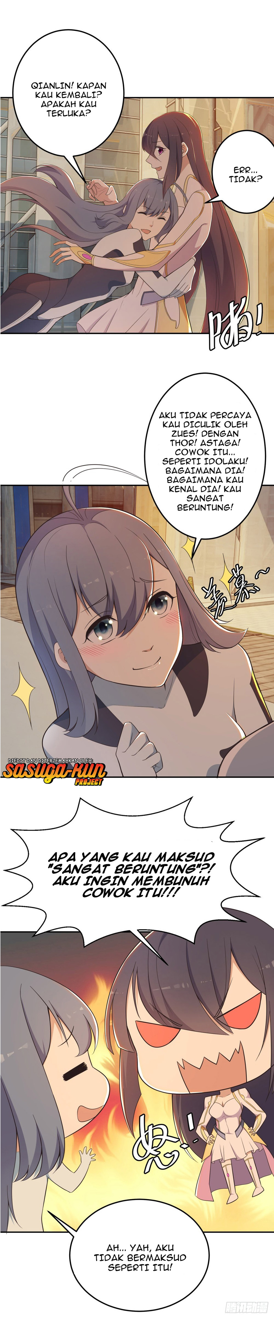 Skyfire Avenue Chapter 5 - halaman 19