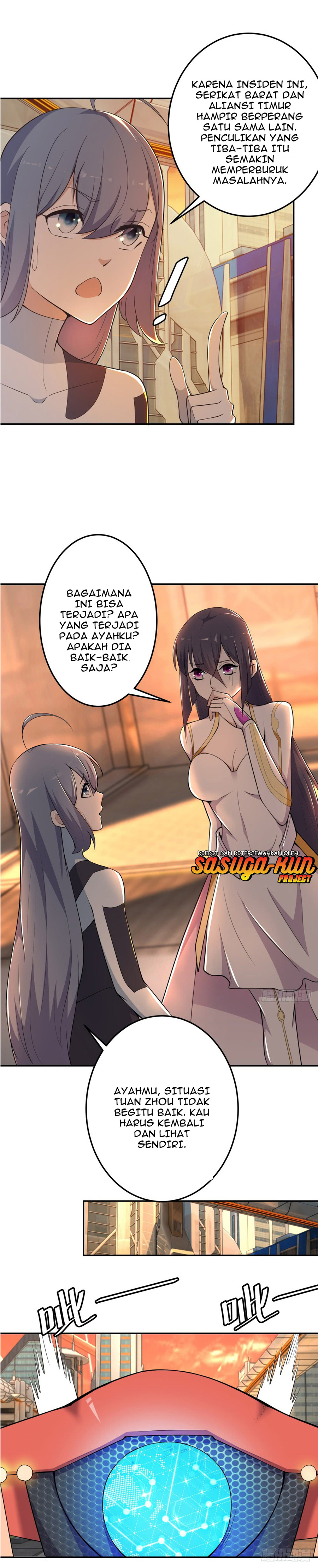 Skyfire Avenue Chapter 5 - halaman 20