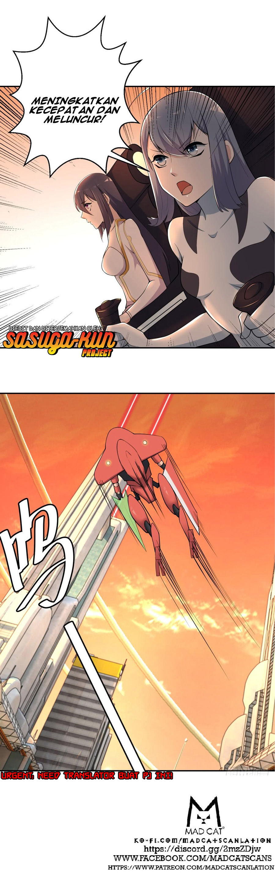 Skyfire Avenue Chapter 5 - halaman 21