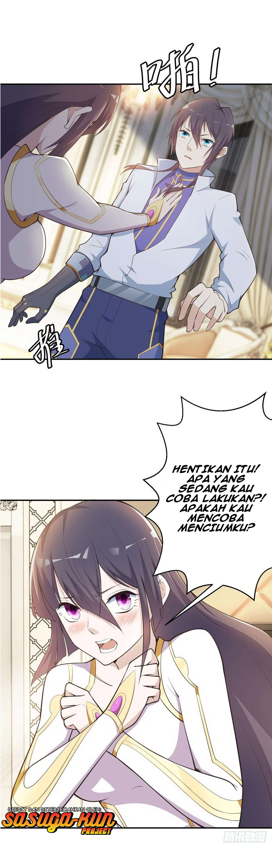 Skyfire Avenue Chapter 5 - halaman 4