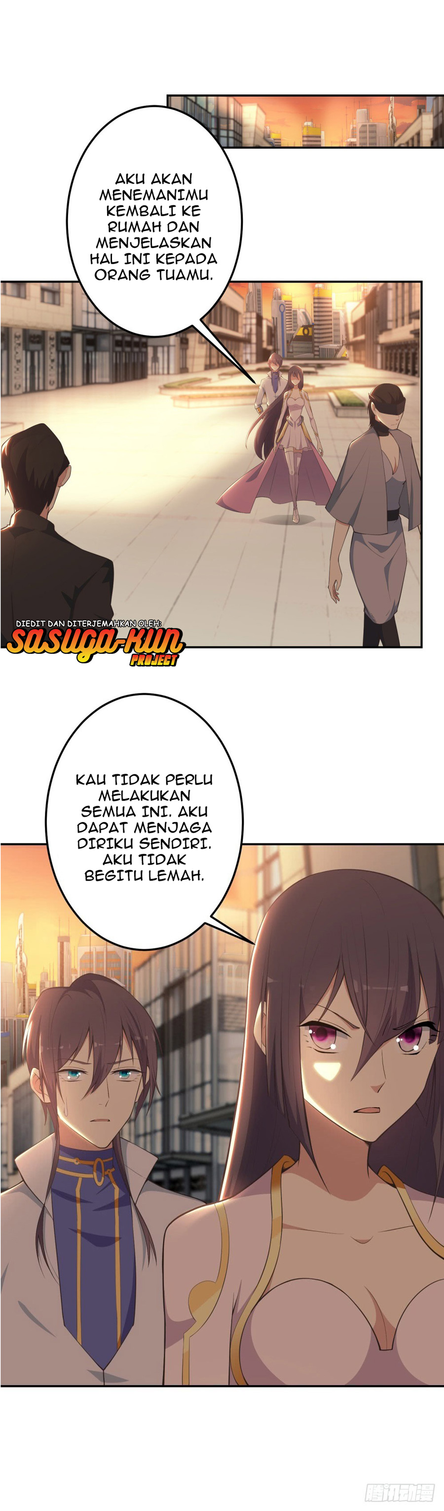 Skyfire Avenue Chapter 5 - halaman 6