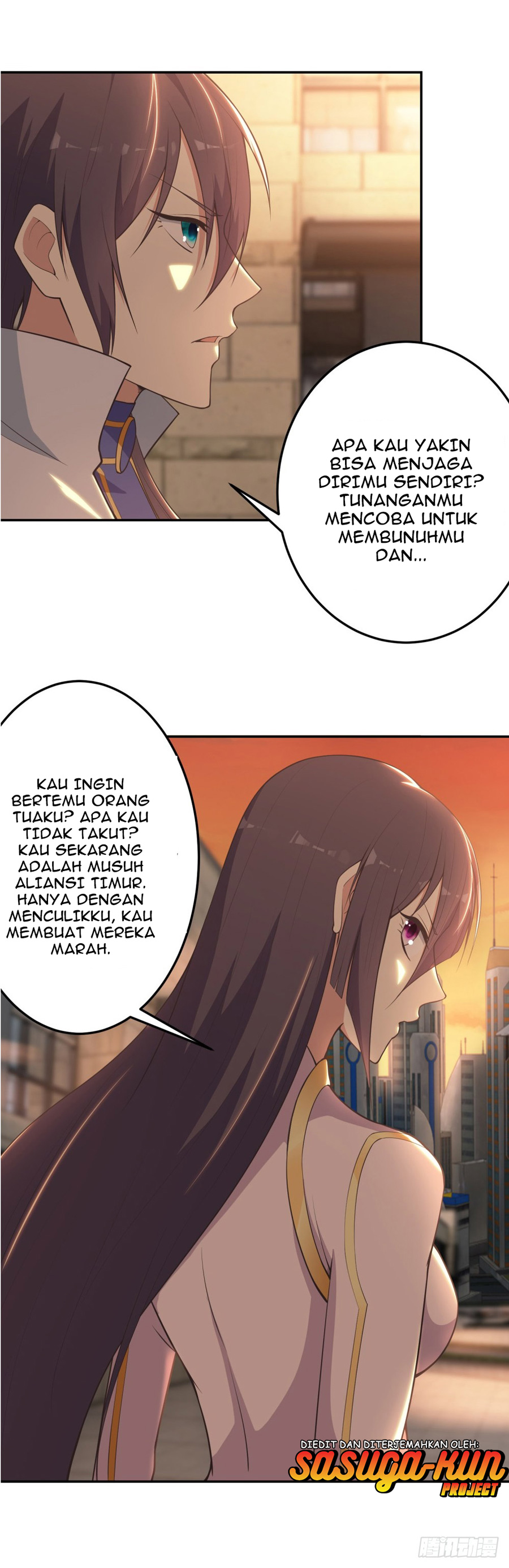Skyfire Avenue Chapter 5 - halaman 7