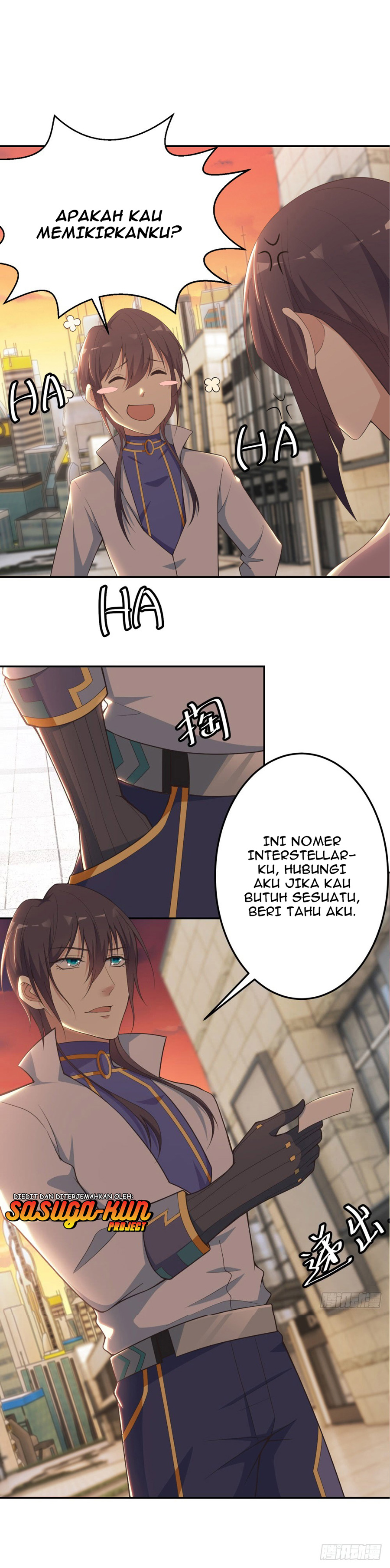 Skyfire Avenue Chapter 5 - halaman 8
