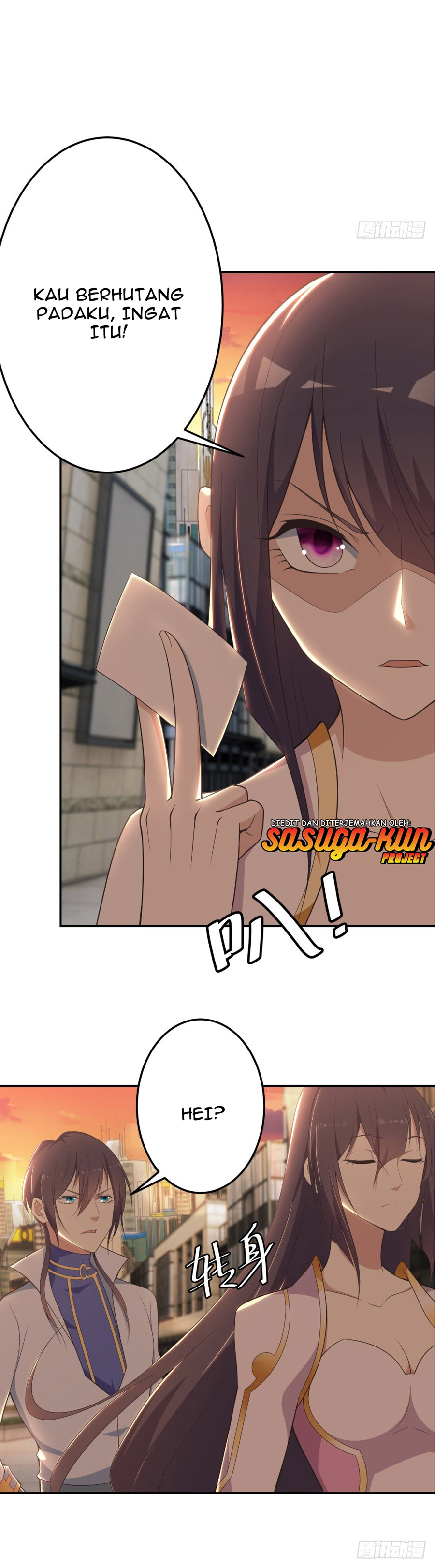 Skyfire Avenue Chapter 5 - halaman 9