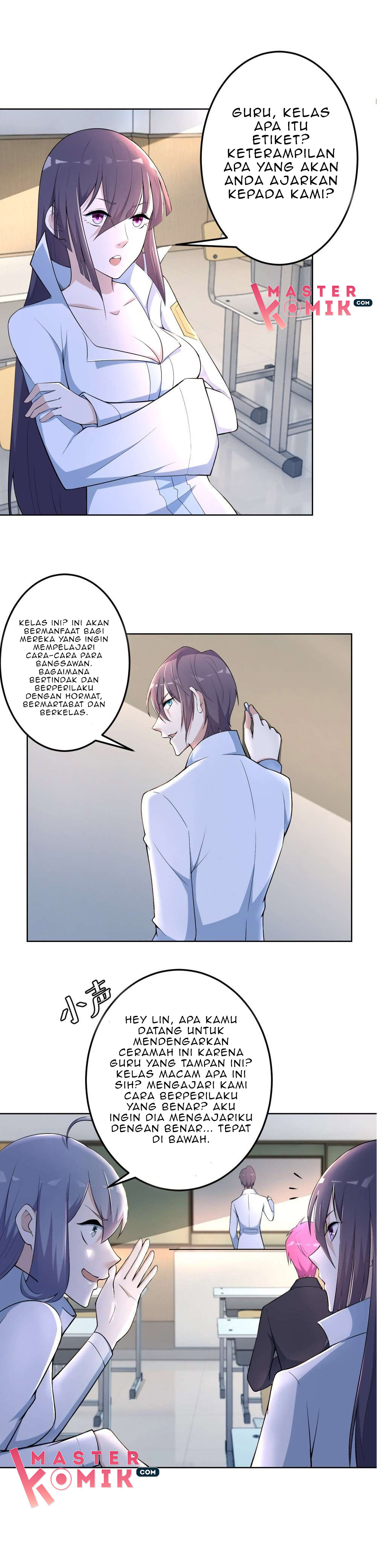 Skyfire Avenue Chapter 7 - halaman 10