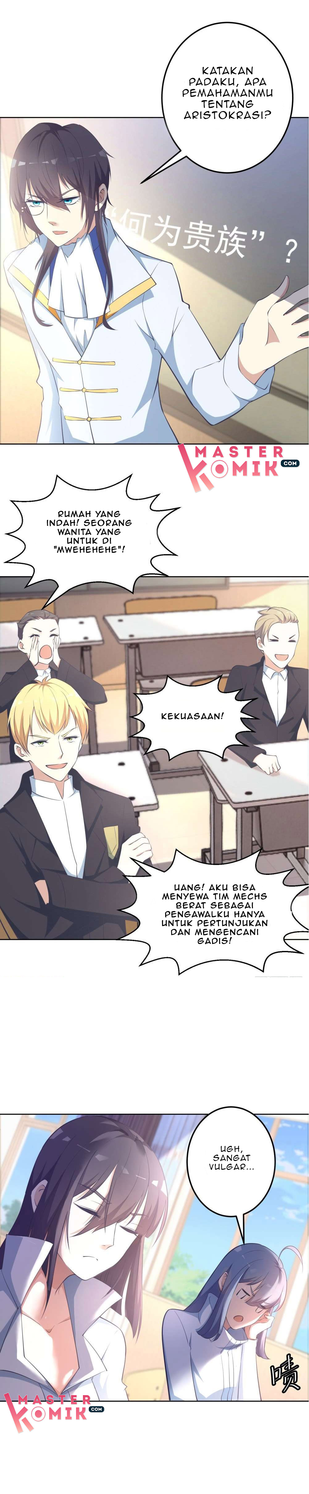 Skyfire Avenue Chapter 7 - halaman 12