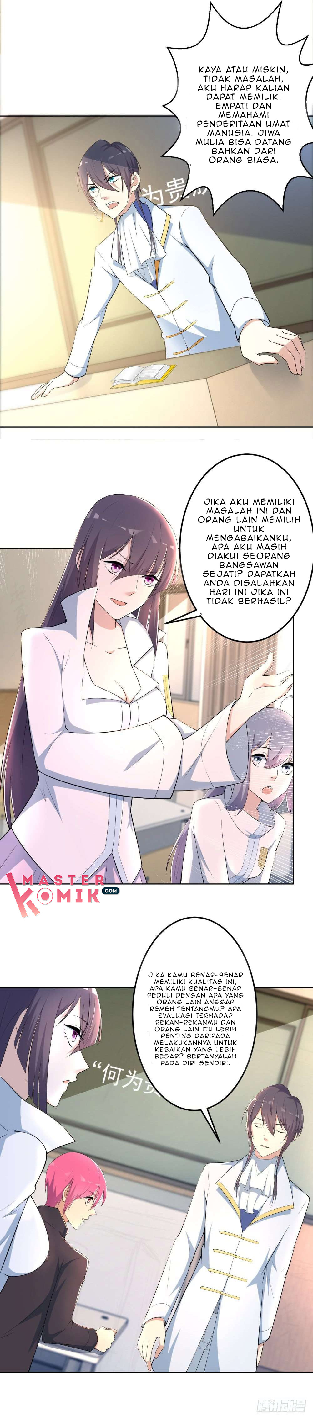 Skyfire Avenue Chapter 7 - halaman 16