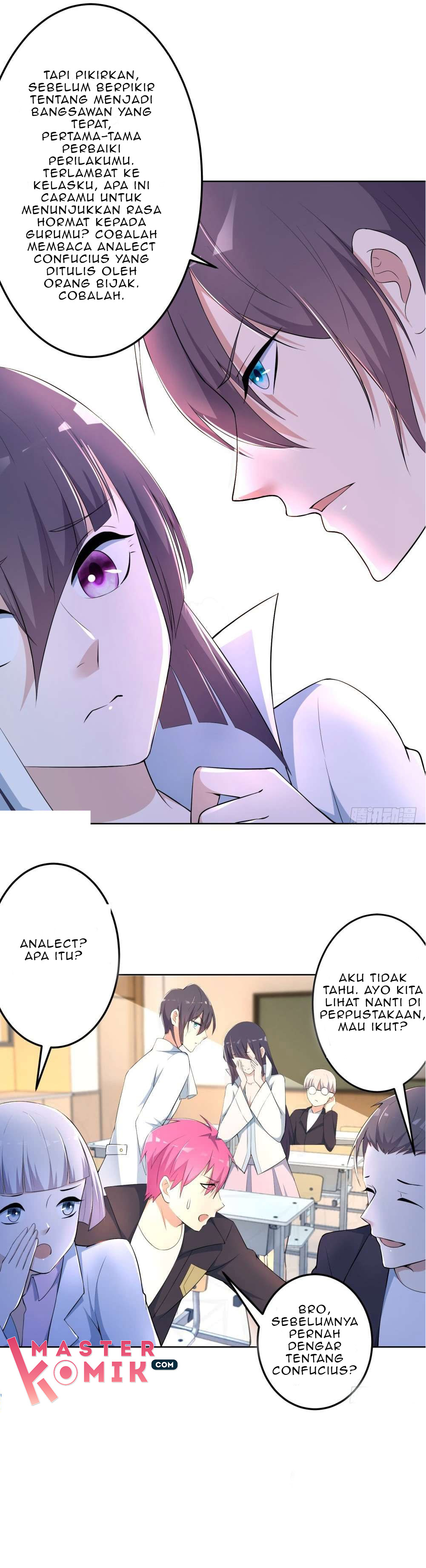 Skyfire Avenue Chapter 7 - halaman 17