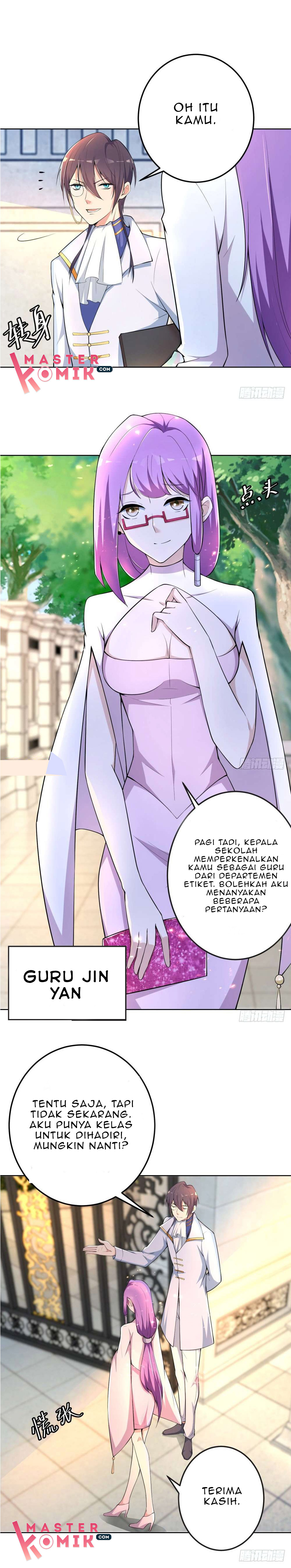 Skyfire Avenue Chapter 7 - halaman 3