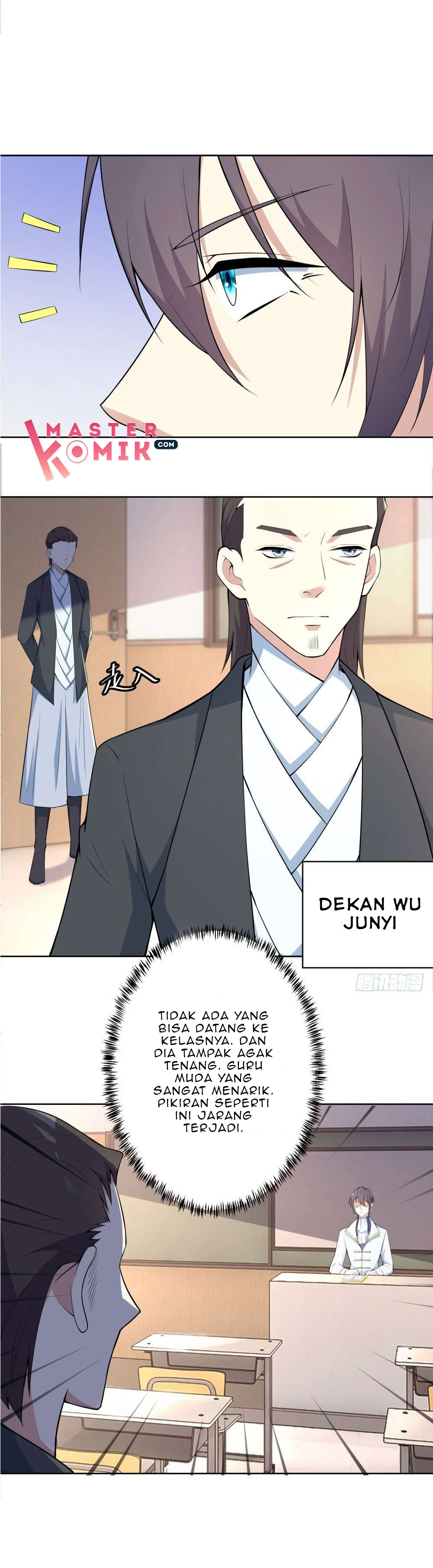 Skyfire Avenue Chapter 7 - halaman 5